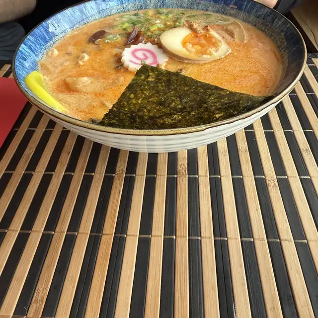Ramen z nori